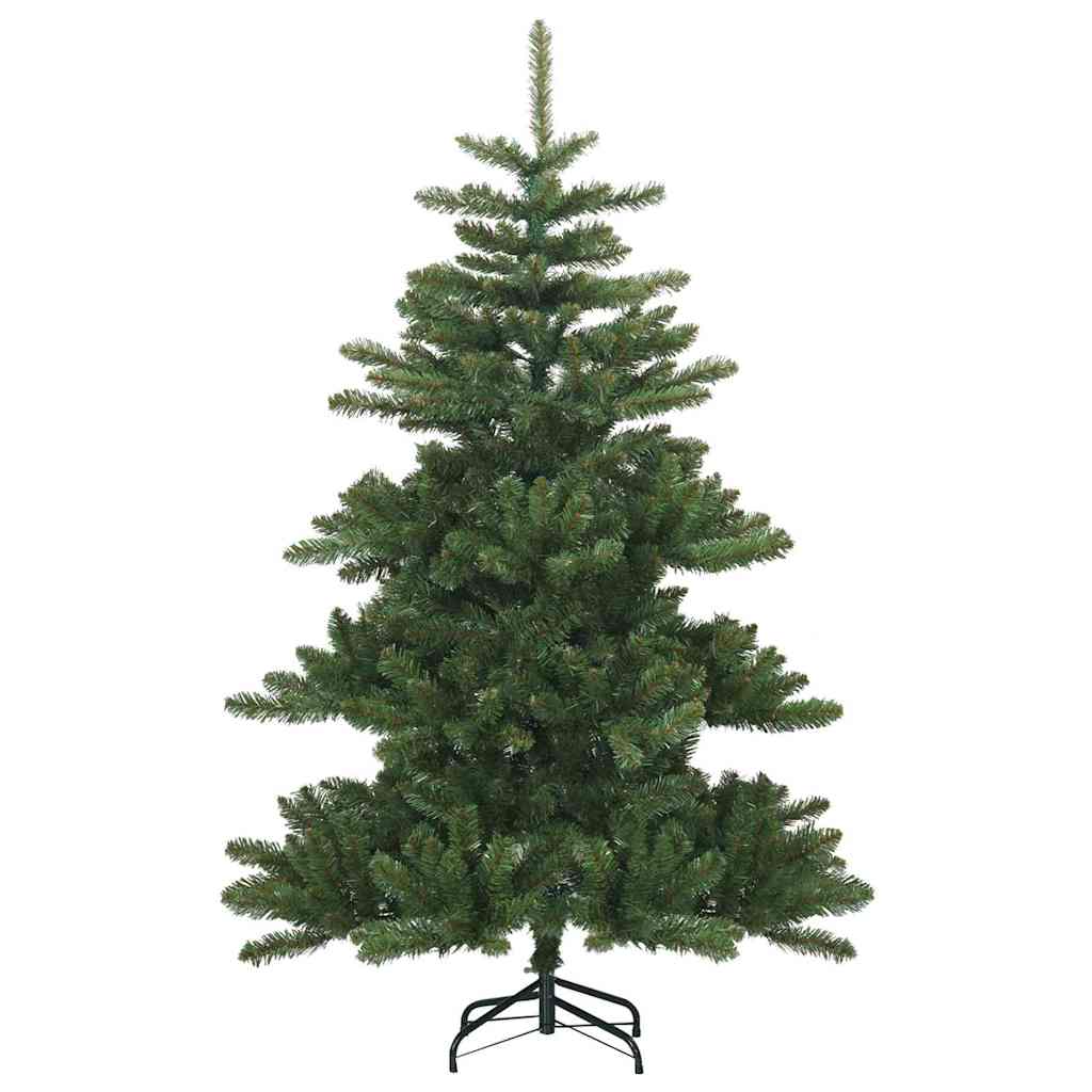 Künstlicher klappbarer Weihnachtsbaum mit 150 LEDs 150 cm PVC