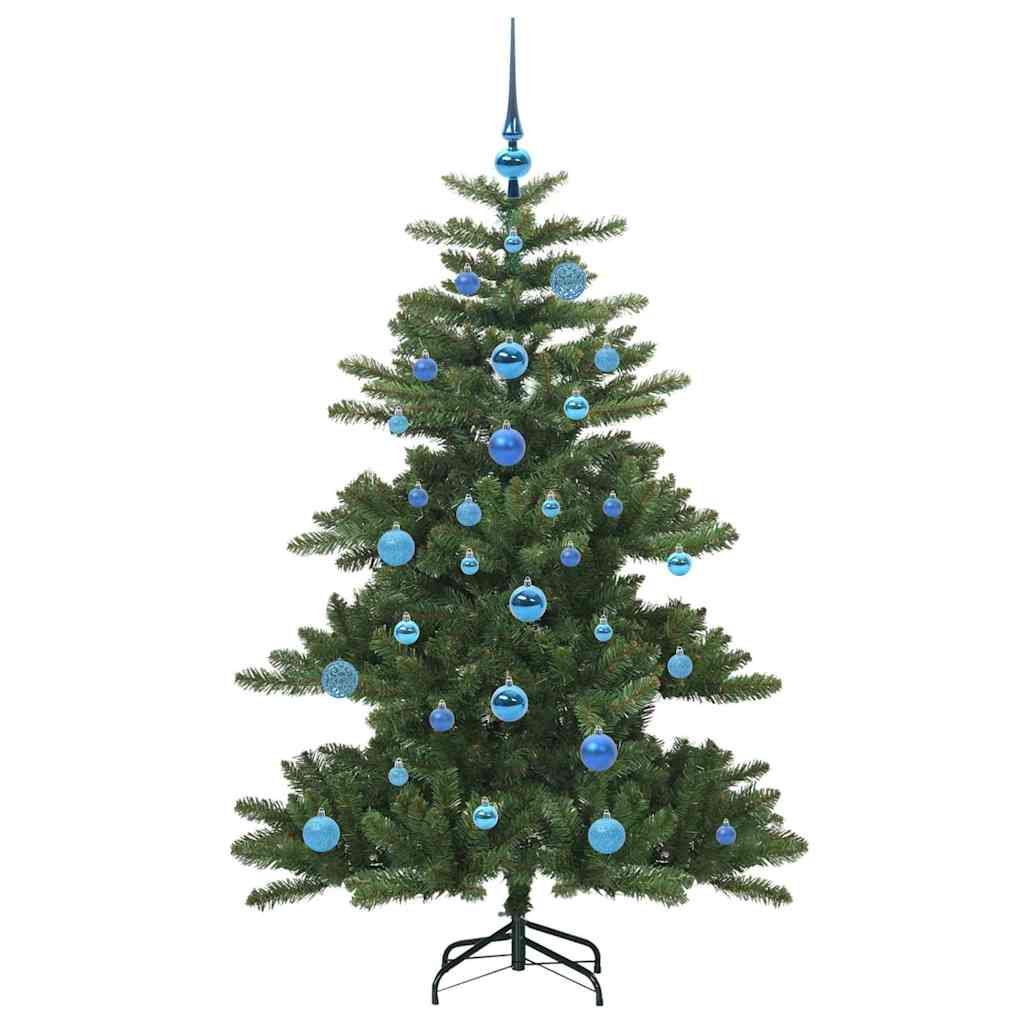 Künstlicher klappbarer Weihnachtsbaum mit 150 LEDs 150 cm PVC