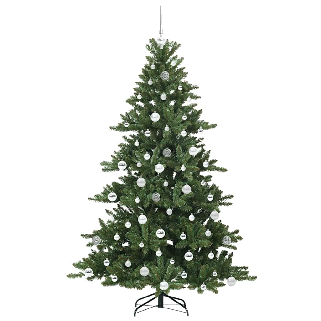 Künstlicher klappbarer Weihnachtsbaum mit 300 LEDs 180 cm PVC