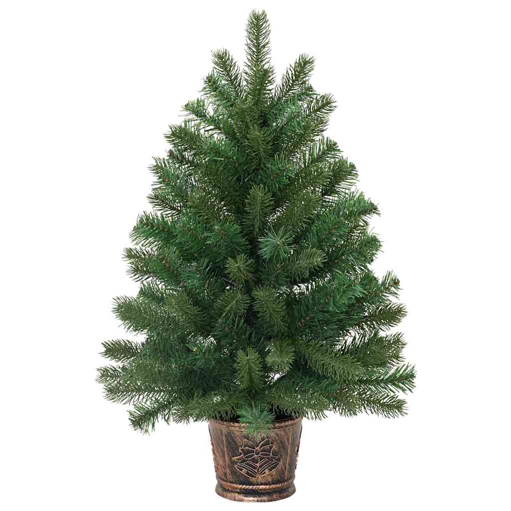 Künstlicher Weihnachtsbaum Grün 75 cm PVC, PE und Stahl
