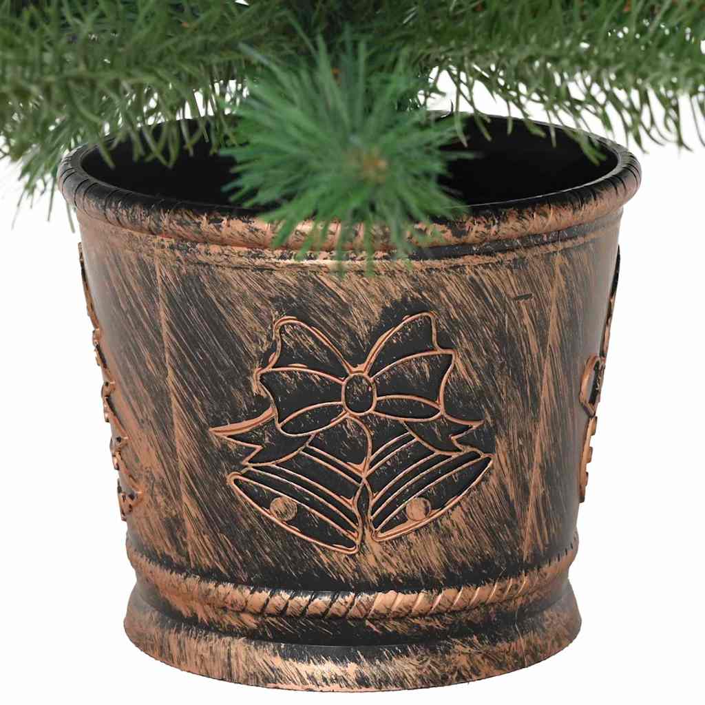 Künstlicher Weihnachtsbaum Grün 95 cm PVC, PE und Stahl
