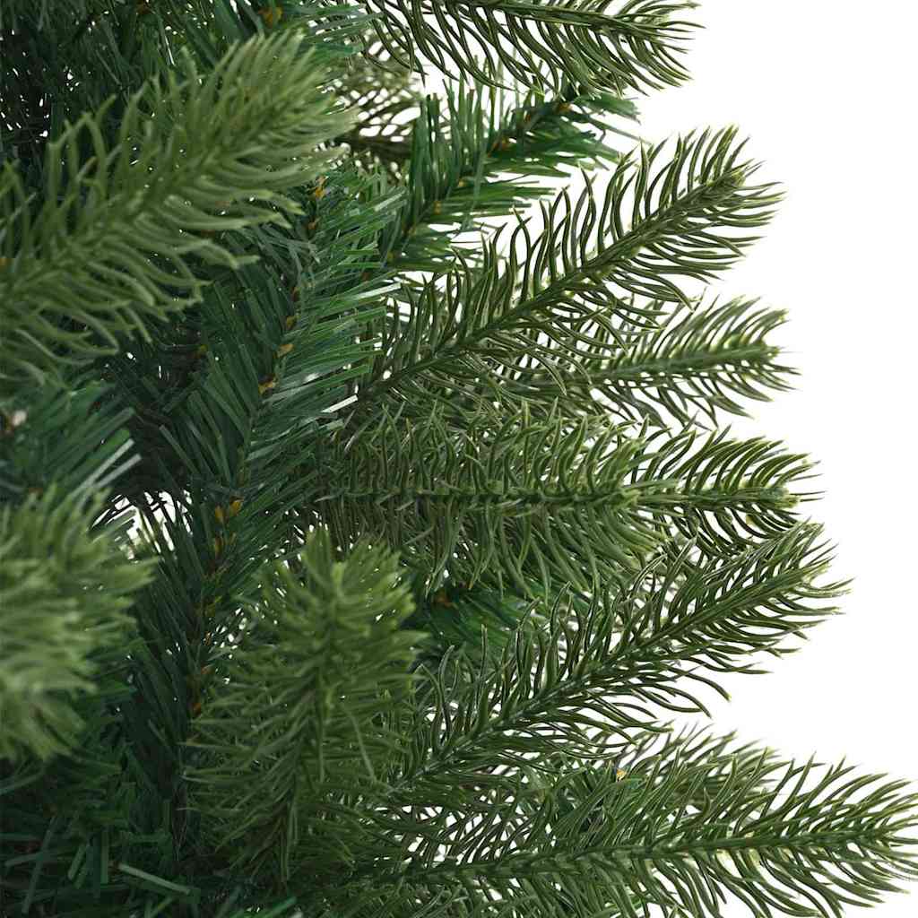 Künstlicher Weihnachtsbaum Grün 120 cm PVC, PE und Stahl