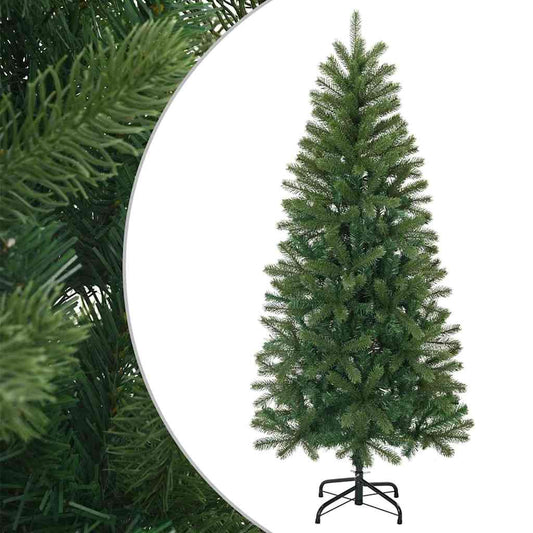 Künstlicher Weihnachtsbaum Grün 150 cm PVC, PE und Stahl