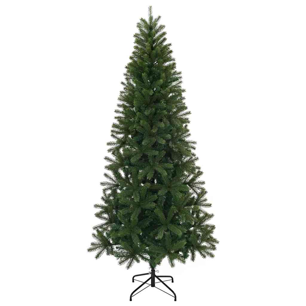 Künstlicher Weihnachtsbaum Grün 180 cm PVC, PE und Stahl