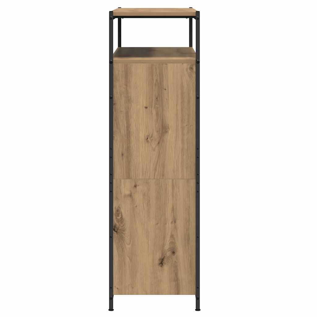 Schuhschrank Artisan-Eiche 100 x 34 x 112 cm Holzwerkstoff