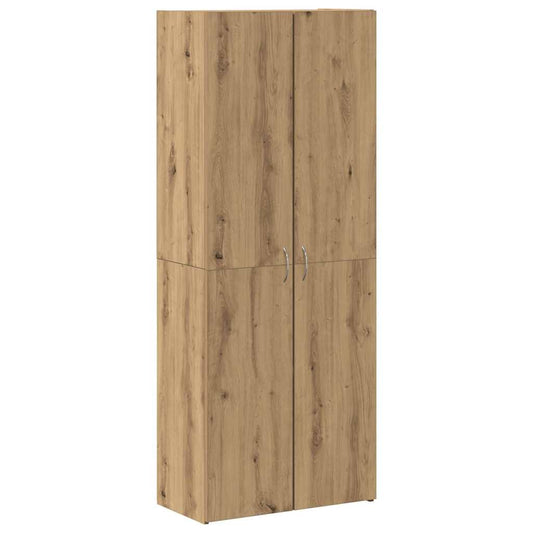 Büroschrank mit Regal Artisan-Eiche 60 x 32 x 153 Holzwerkstoff