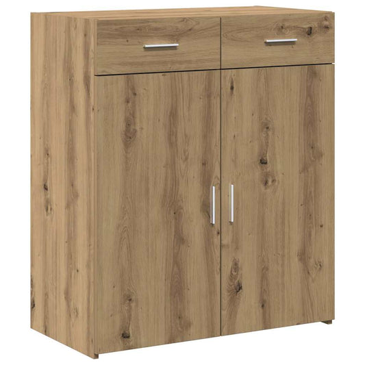 Badschrank Artisan-Eiche 80 x 42,5 x 93,5 cm Holzwerkstoff