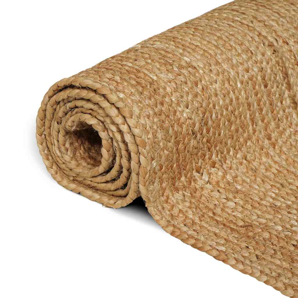 Teppich Beige 200 x 290 cm Jute
