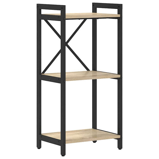 Bücherregal Sonoma-Eiche 40 x 30 x 83 cm Holzwerkstoff