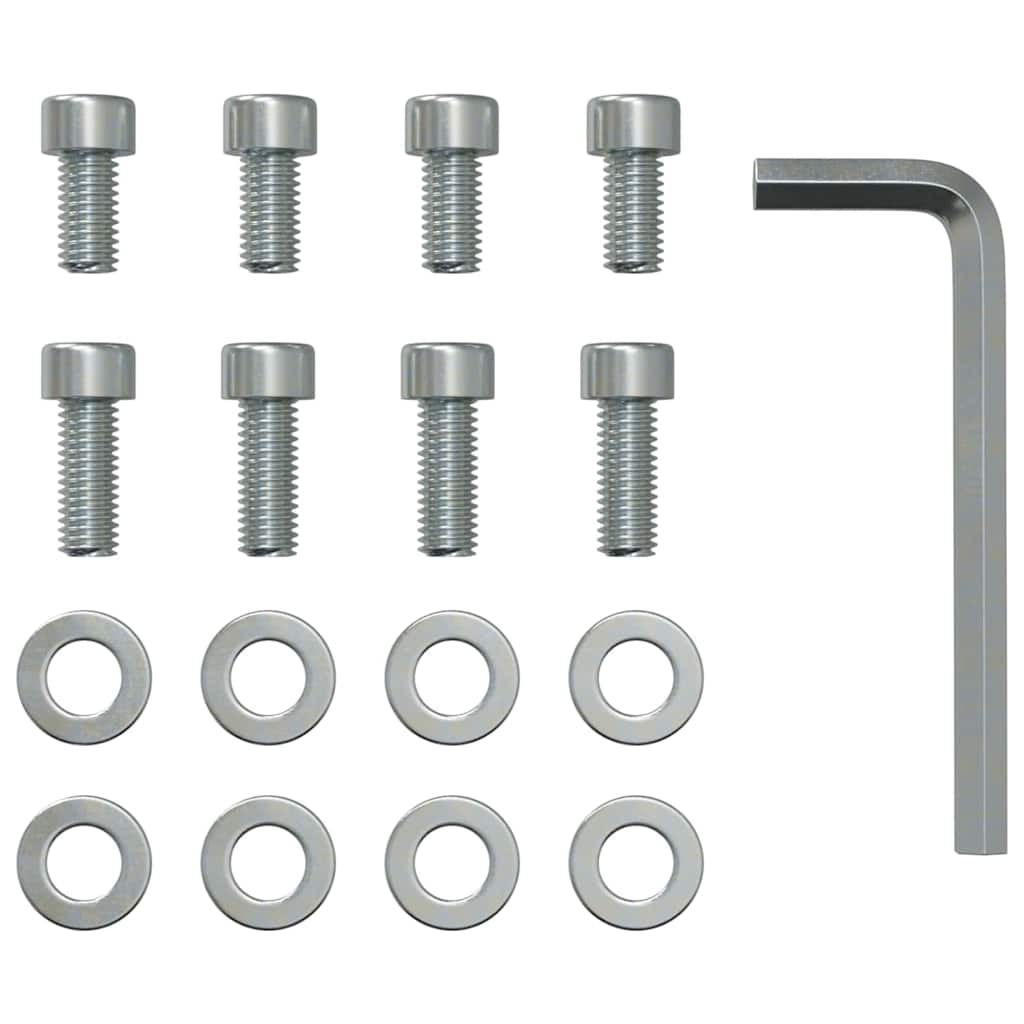 Sonnenschirmständer Silber 23 x 14 x 6 cm