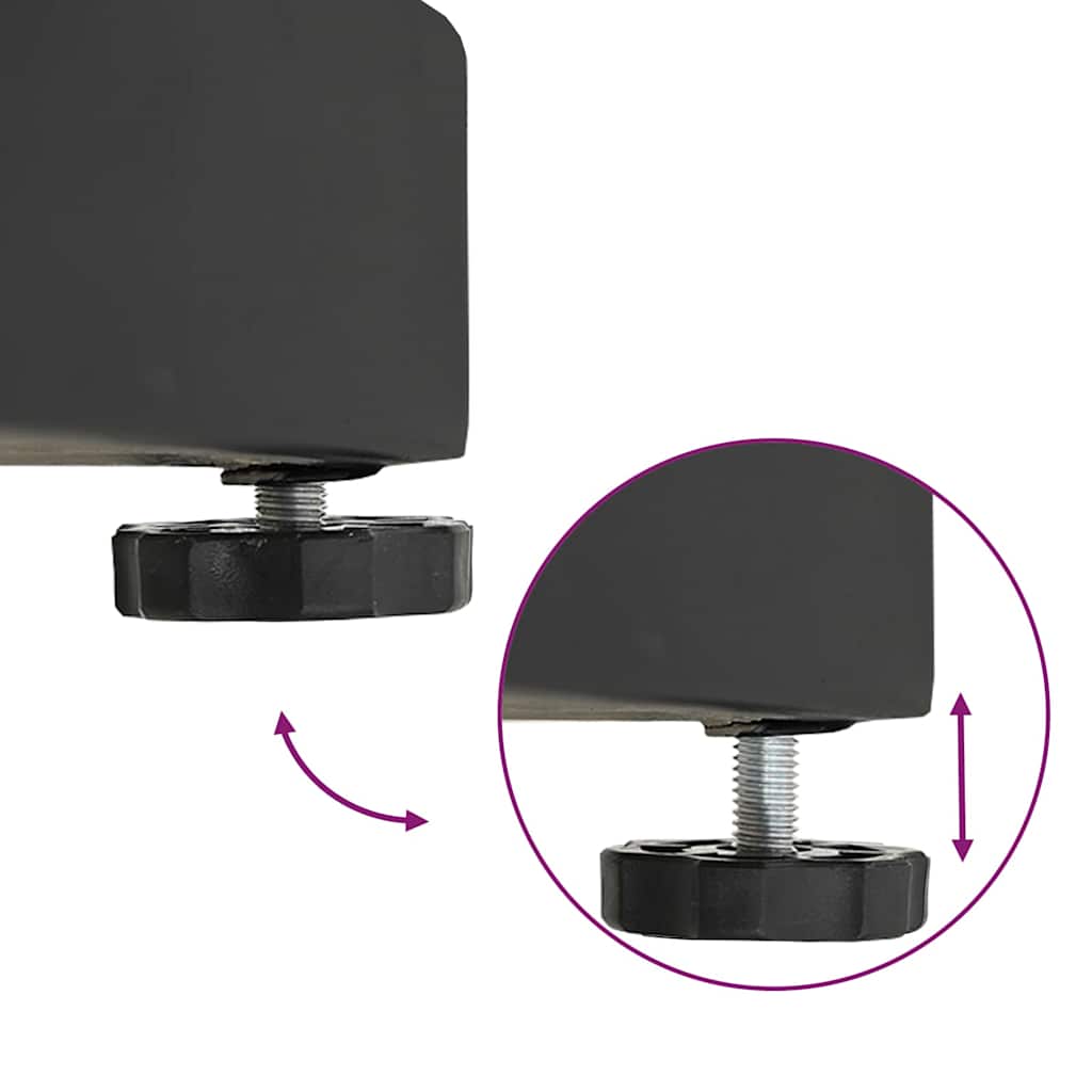 Sonnenschirmständer Schwarz 48 x 48 x 32 cm