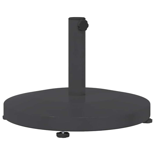 Sonnenschirmständer Dunkelgrau 48 x 48 x 32 cm