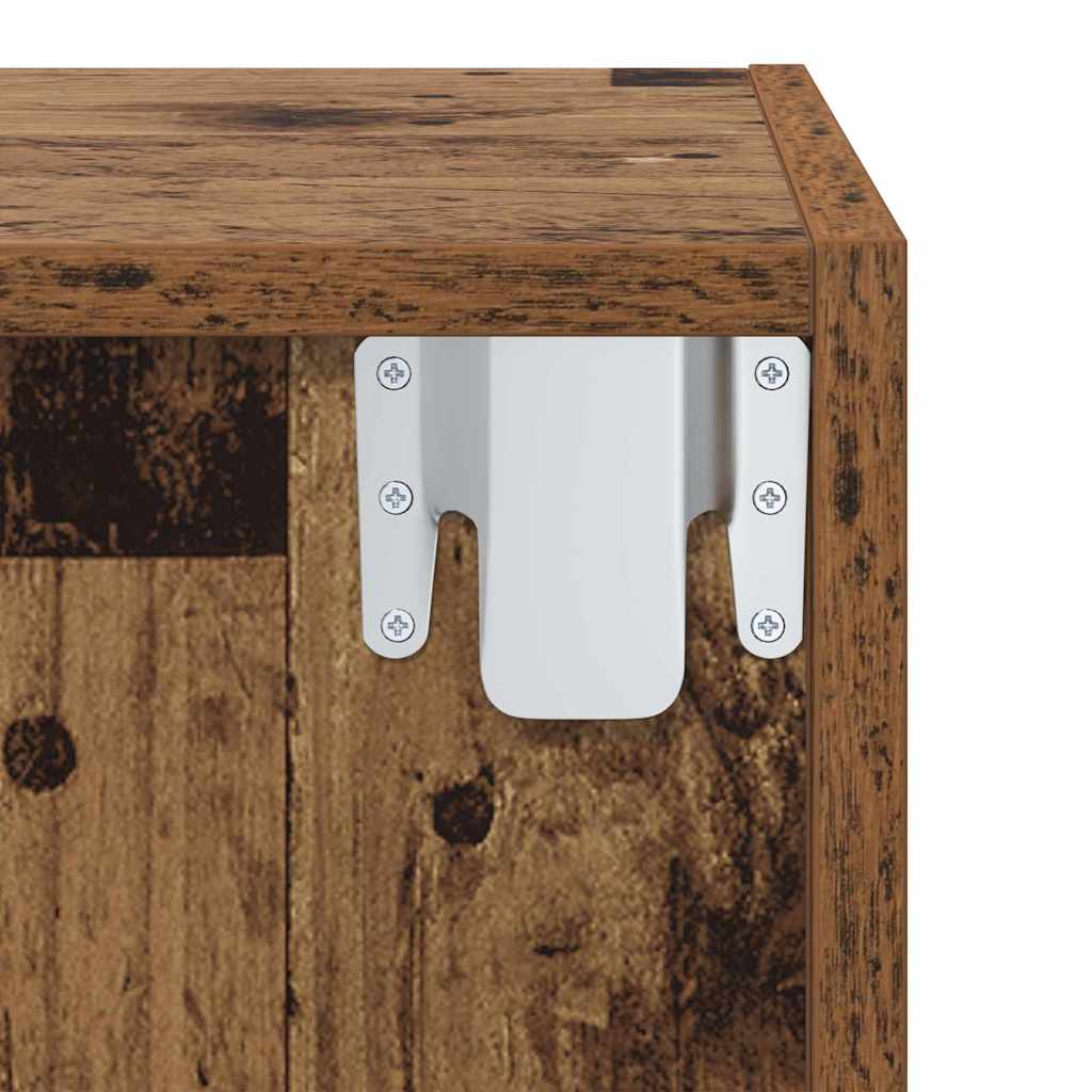 TV-Schrankset Altholz 37 x 37 x 72 cm Holzwerkstoff