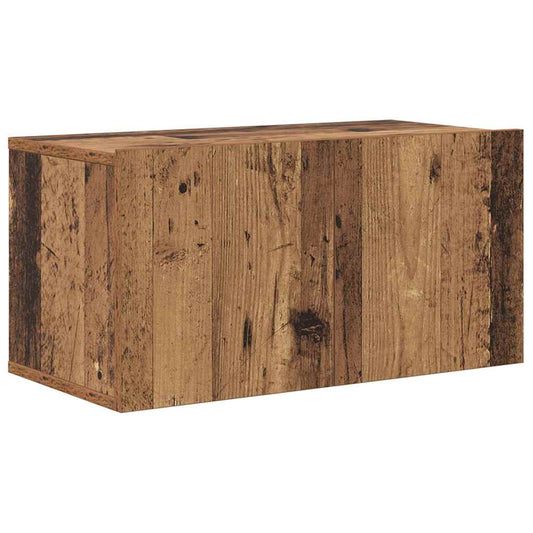 TV-Schrankset Wandmontiert Braun 60 x 30 x 30 cm Holzwerkstoff