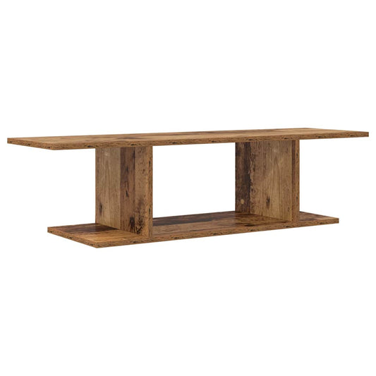 TV-Schrankset Braun 103 x 30 x 26,5 cm Holzwerkstoff