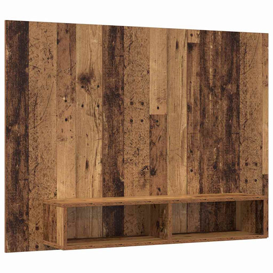 TV-Schrankset Altholz 120 x 23,5 x 90 cm Holzwerkstoff