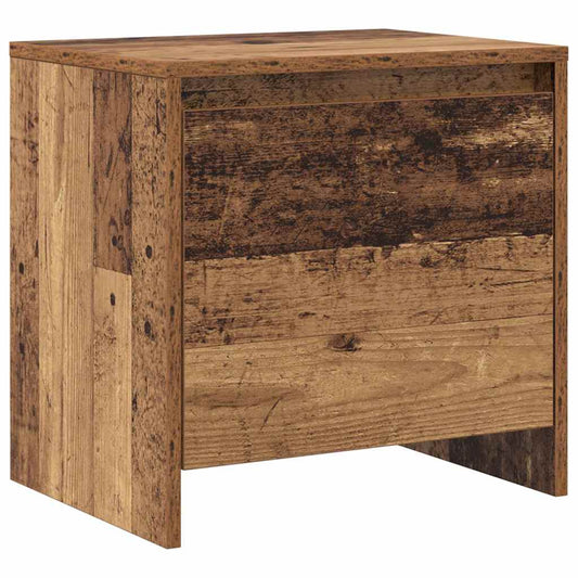 Nachttisch Altholz 45 x 34 x 44,5 cm Holzwerkstoff