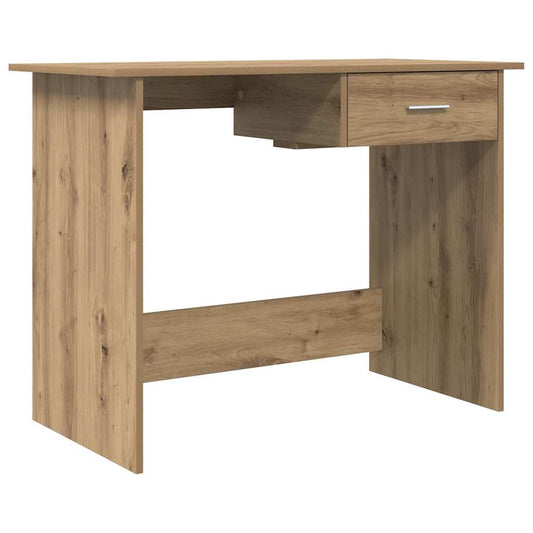 Schreibtisch Artisan-Eiche 100 x 50 x 76 cm Holzwerkstoff