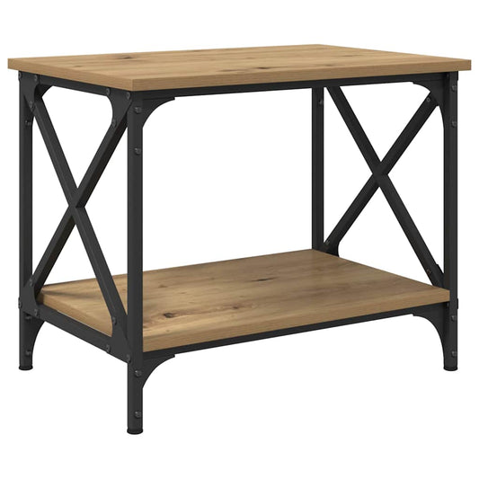 Beistelltisch Braun Holzwerkstoff