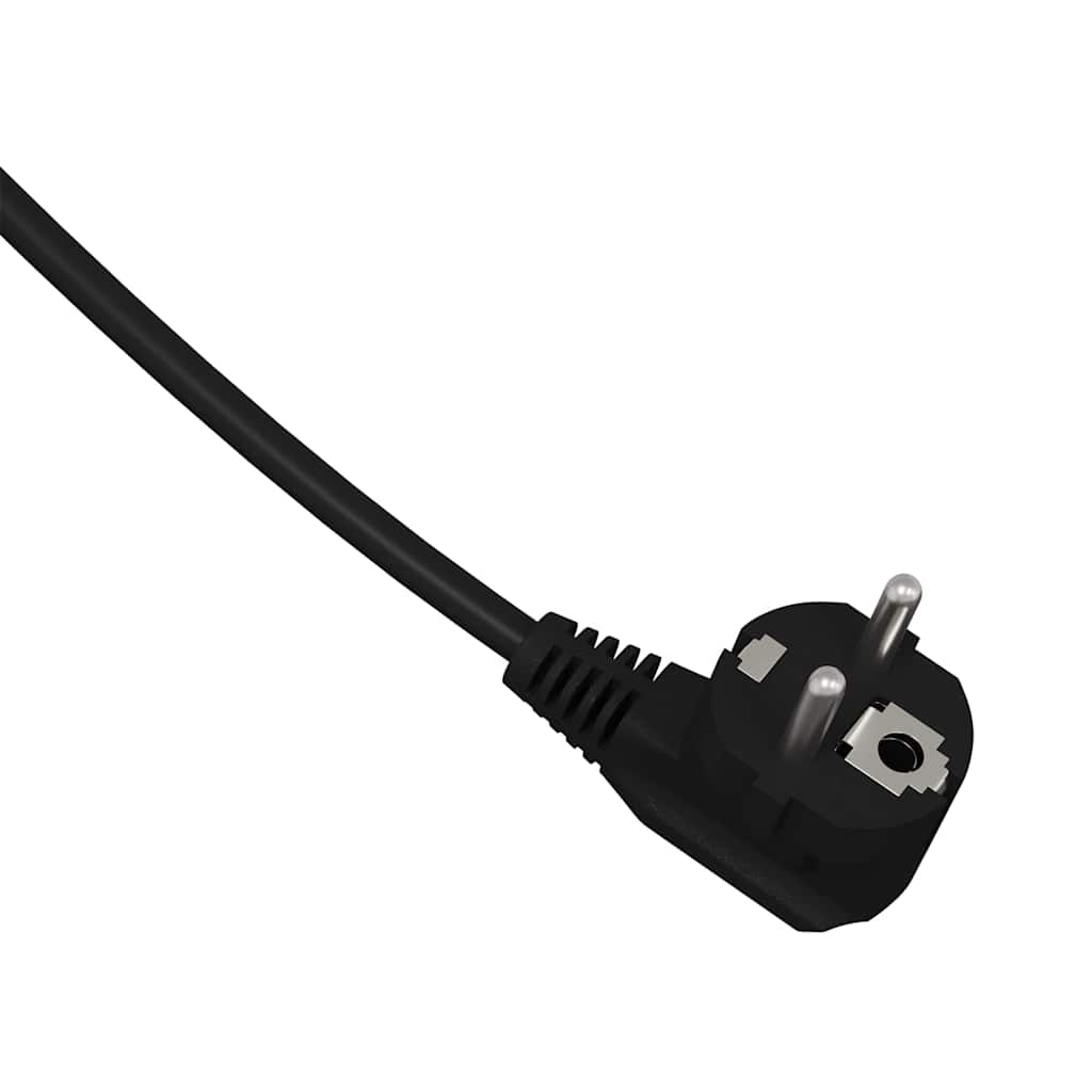 Nachttisch mit Ladestation 2 pcs Braunes Eichenholz