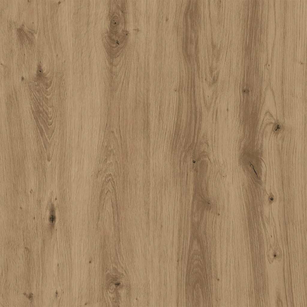 Couchtisch Eiche handwerklich 80 x 50,5 x 42,5 cm Holzwerkstoff