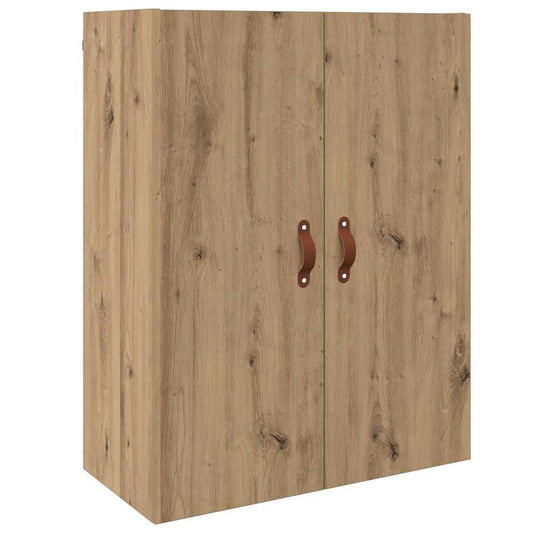 Wandschrank Braun 69.5 x 34 x 90 cm Holzwerkstoff