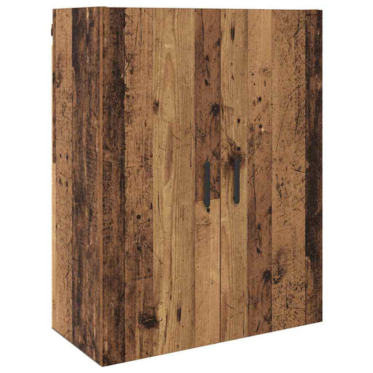 Wandschrank Altholz 69.5 x 34 x 90 cm Holzwerkstoff