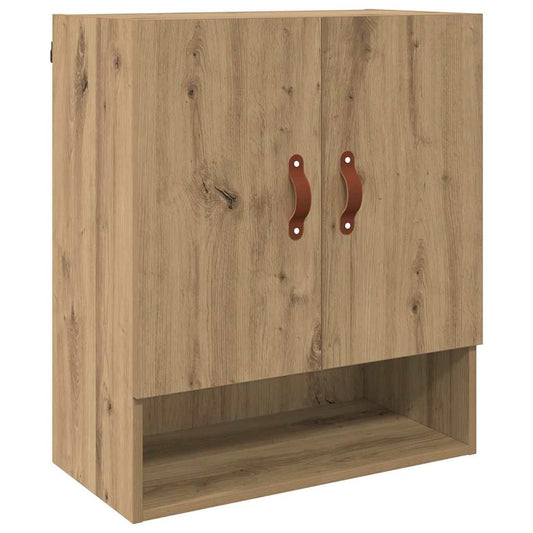 Wandschrank Artisan-Eiche 60 x 31 x 70 cm Holzwerkstoff