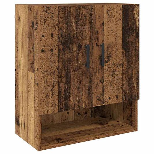 Wandschrank Wandmontiert Altholz 60 x 31 x 70 cm Holzwerkstoff