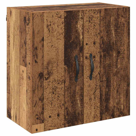 Wandschrank Wandmontiert Altholz 60 x 31 x 60 cm Holzwerkstoff