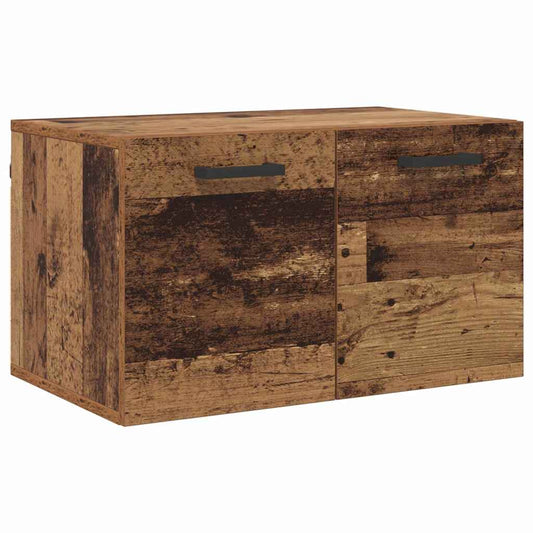 Wandschrank Altholz 60 x 36.5 x 35 cm Holzwerkstoff