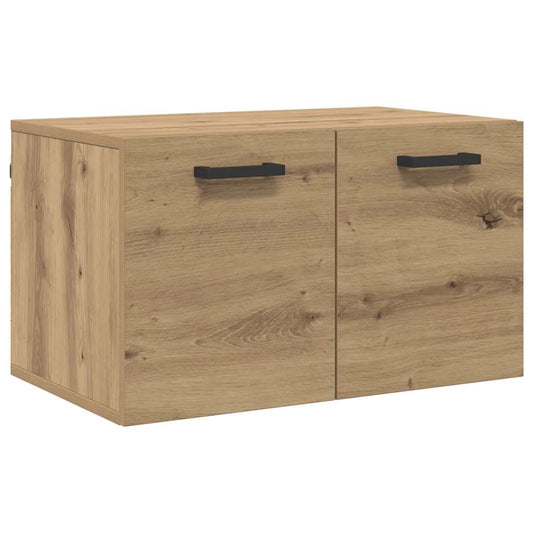 Wandschrank Artisan-Eiche 60 x 36.5 x 35 cm Holzwerkstoff