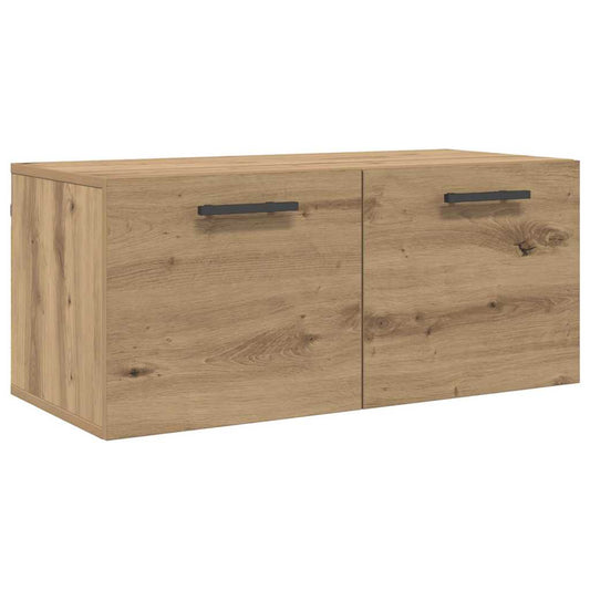 Wandschrank Artisan-Eiche 80 x 36.5 x 35 cm Holzwerkstoff