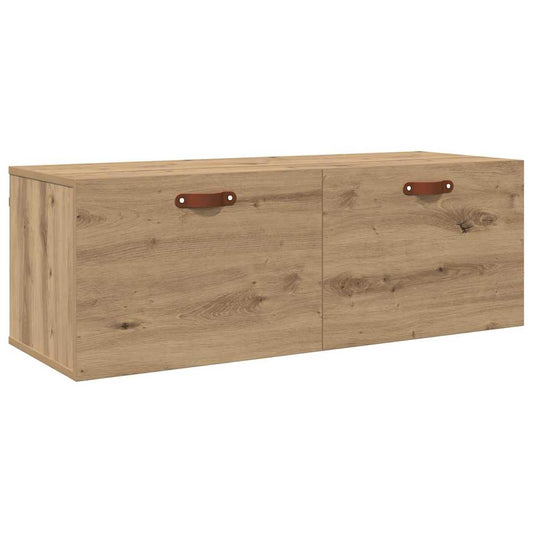 Wandschrank Artisan-Eiche 100 x 36,5 x 35 cm Holzwerkstoff