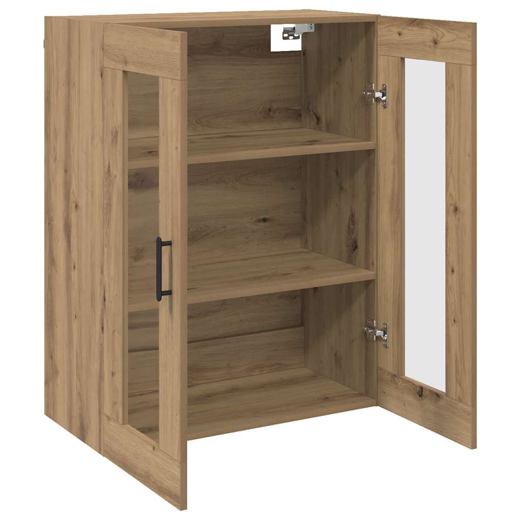 Sideboard Braun 69.5 x 34 x 90 cm Holzwerkstoff