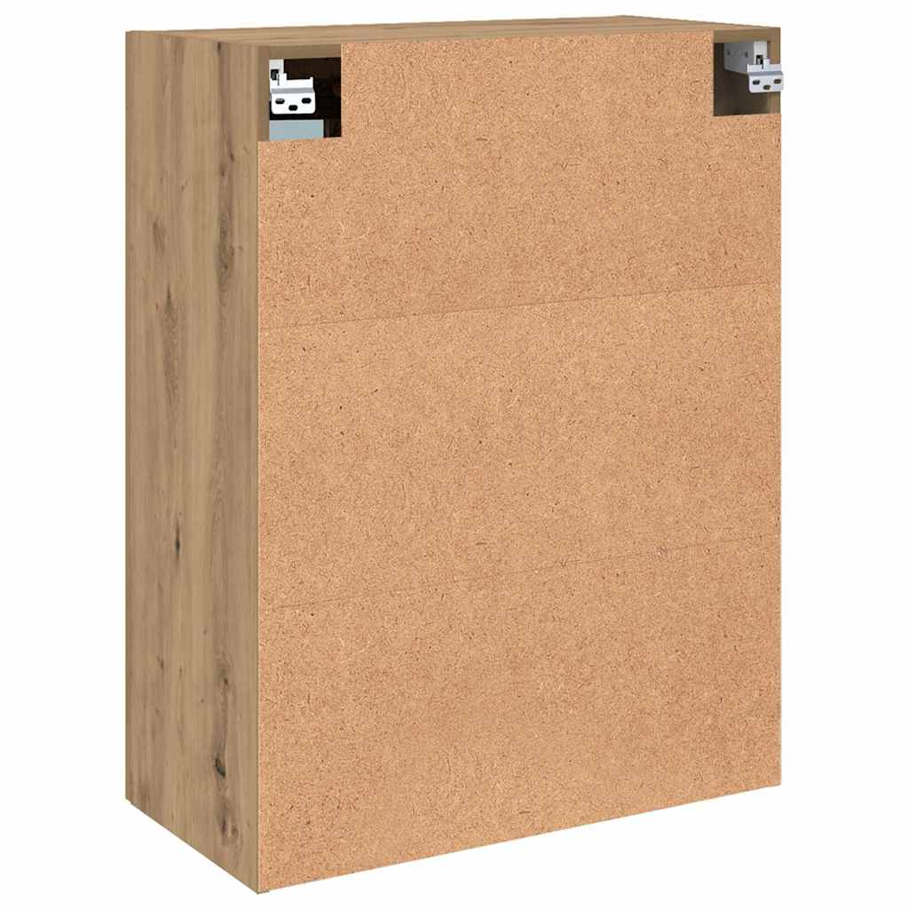Sideboard Braun 69.5 x 34 x 90 cm Holzwerkstoff
