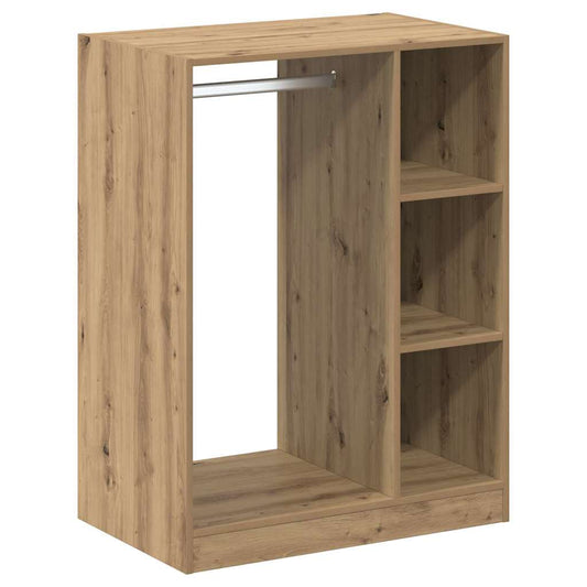Kleiderschrank Artisan-Eiche 77 x 48 x 102 cm Holzwerkstoff