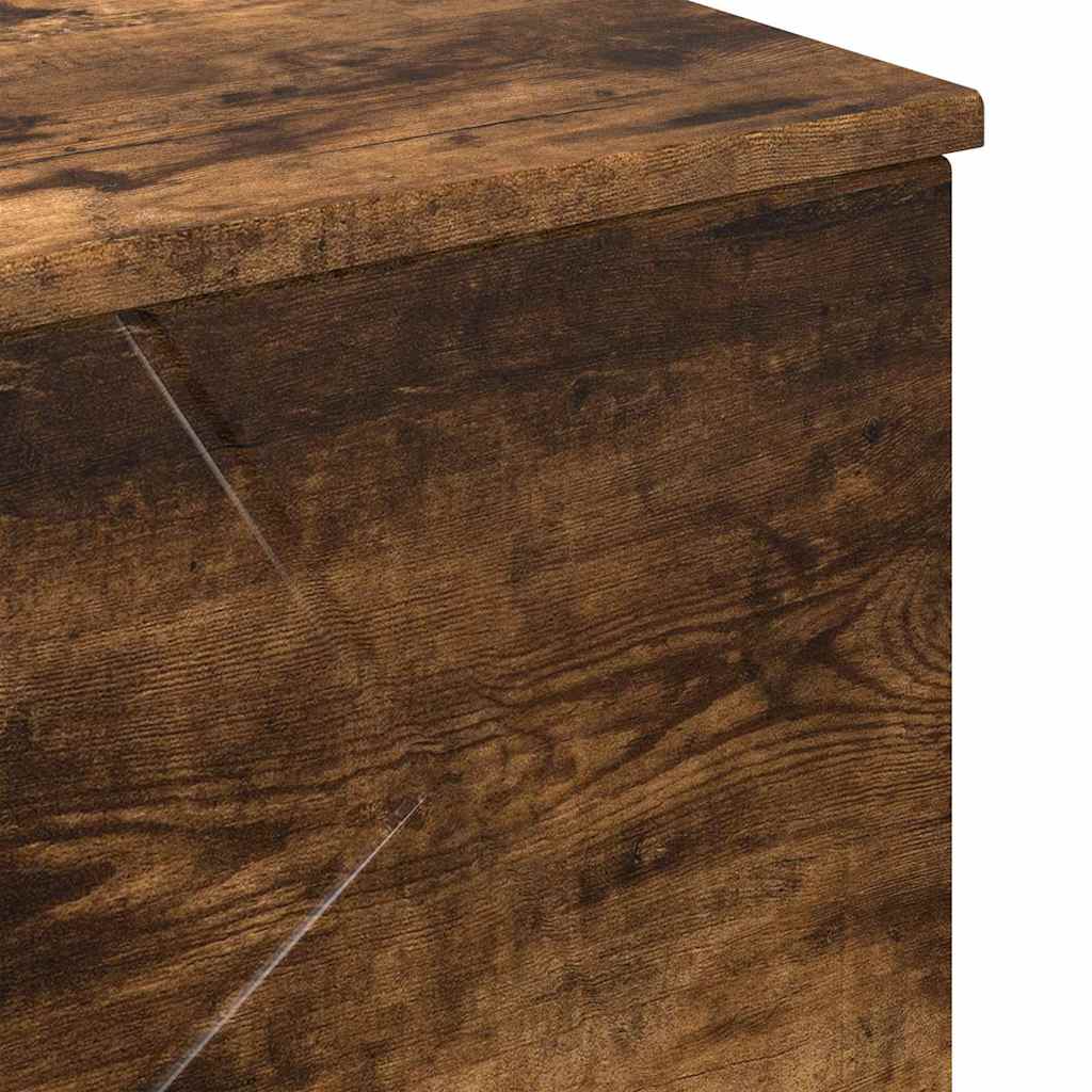 Badezimmermöbel-Set mit Schubladen 3 pcs Geräucherte Eiche