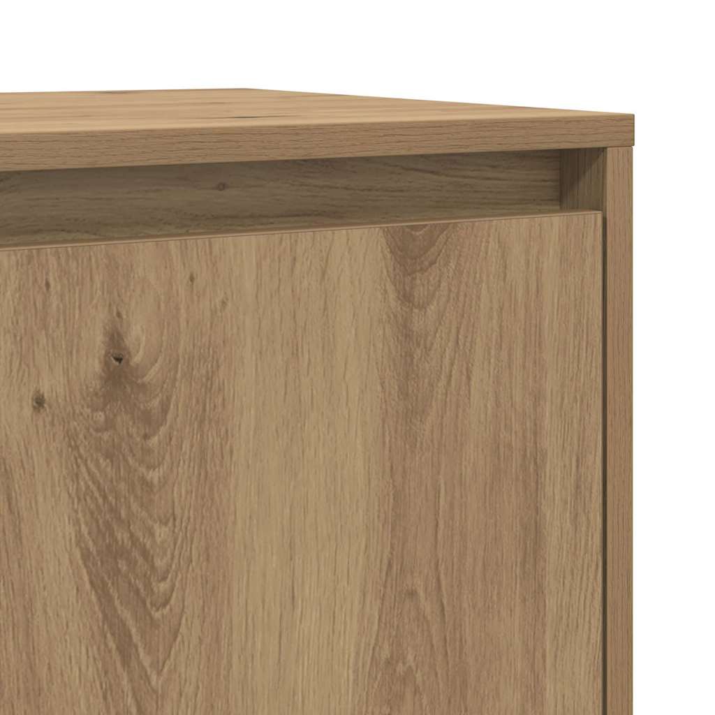 Sideboards 2 pcs Artisan-Eiche 70 x 41 x 75 cm Holzwerkstoff