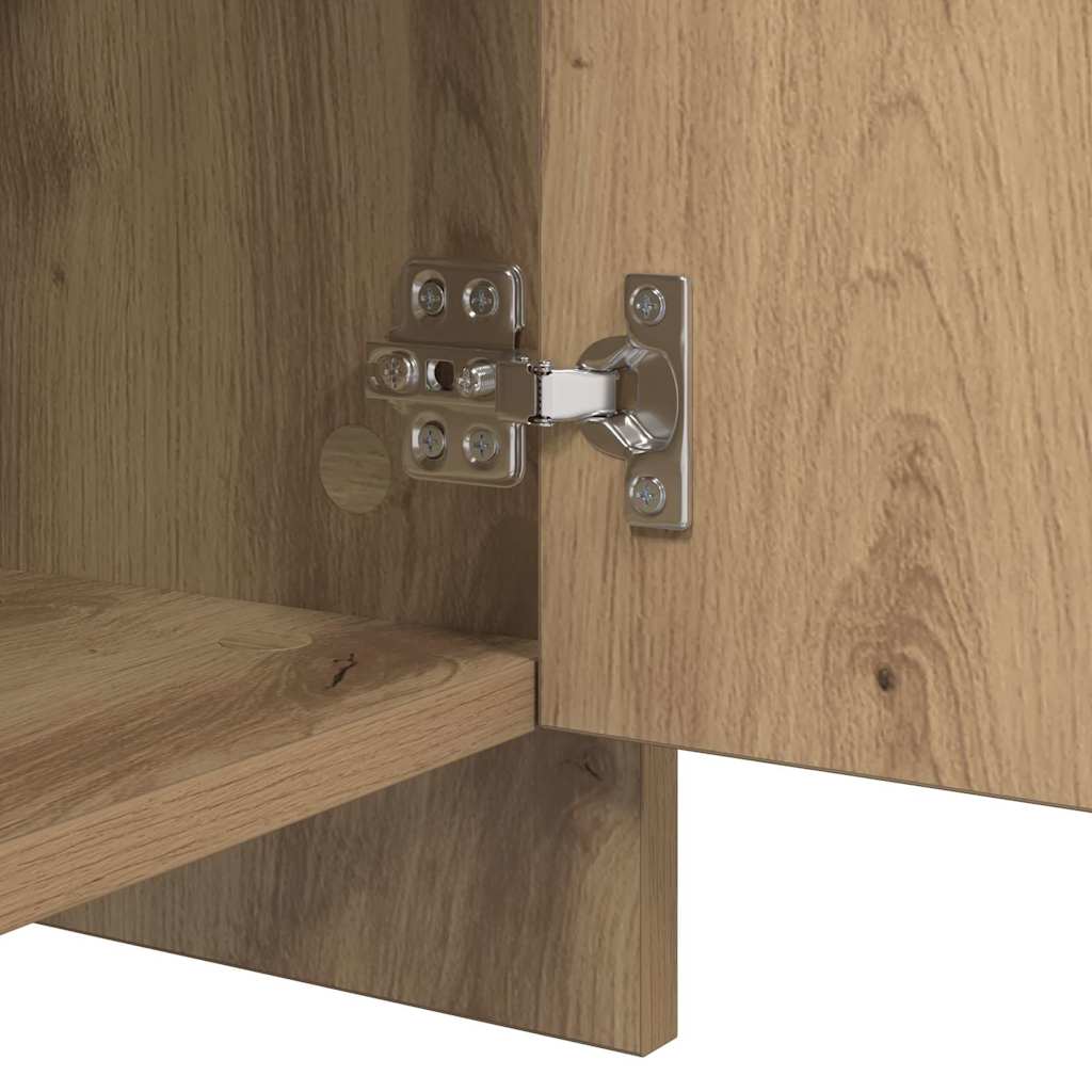 Sideboards 2 pcs Artisan-Eiche 70 x 41 x 75 cm Holzwerkstoff