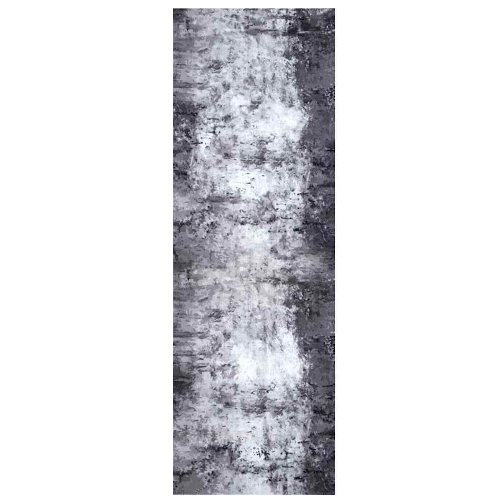 Küchenmatte Grau 180 x 60 cm Samt