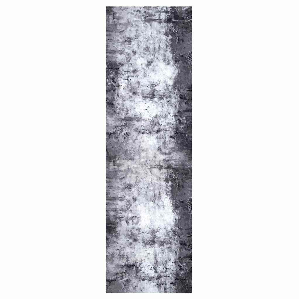 Küchenmatte Grau 150 x 45 cm Samt