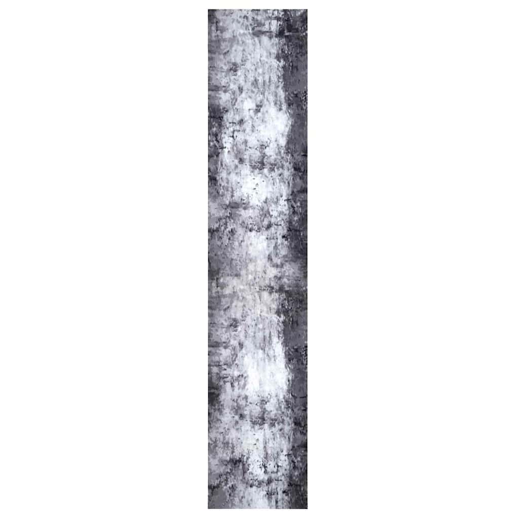 Küchenmatte Grau 300 x 60 cm Samt