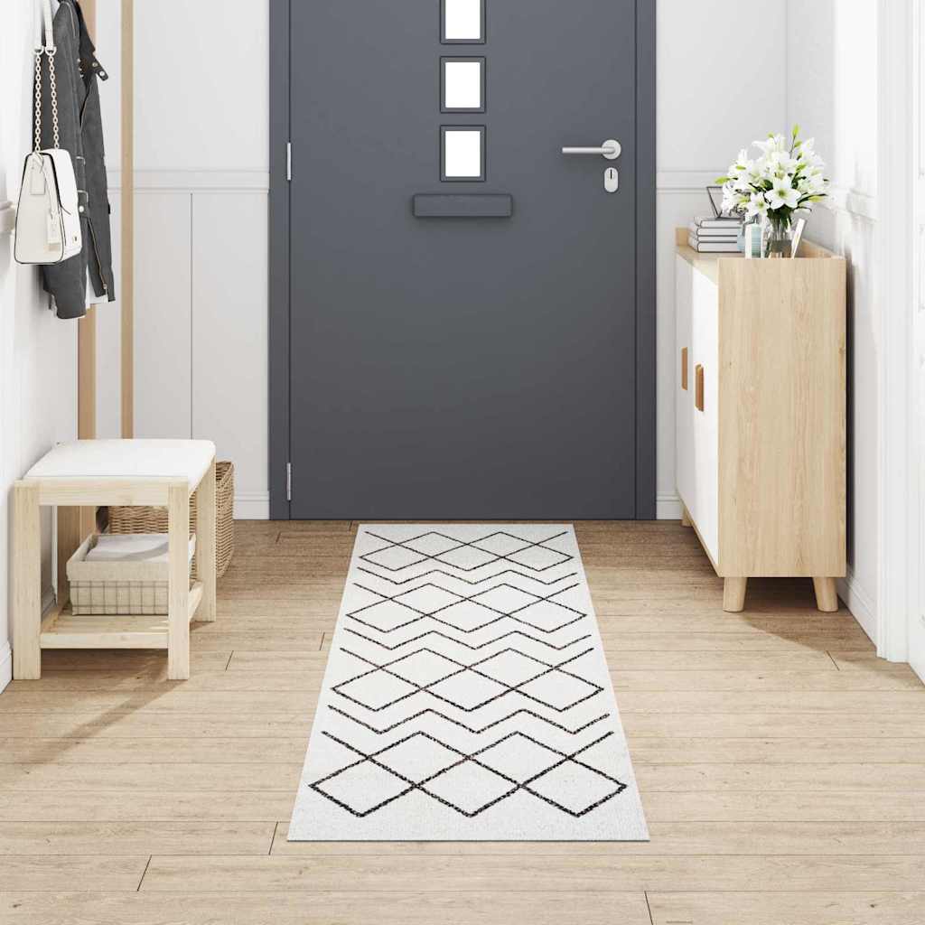 Küchenmatte Weiß 300 x 60 cm Samt