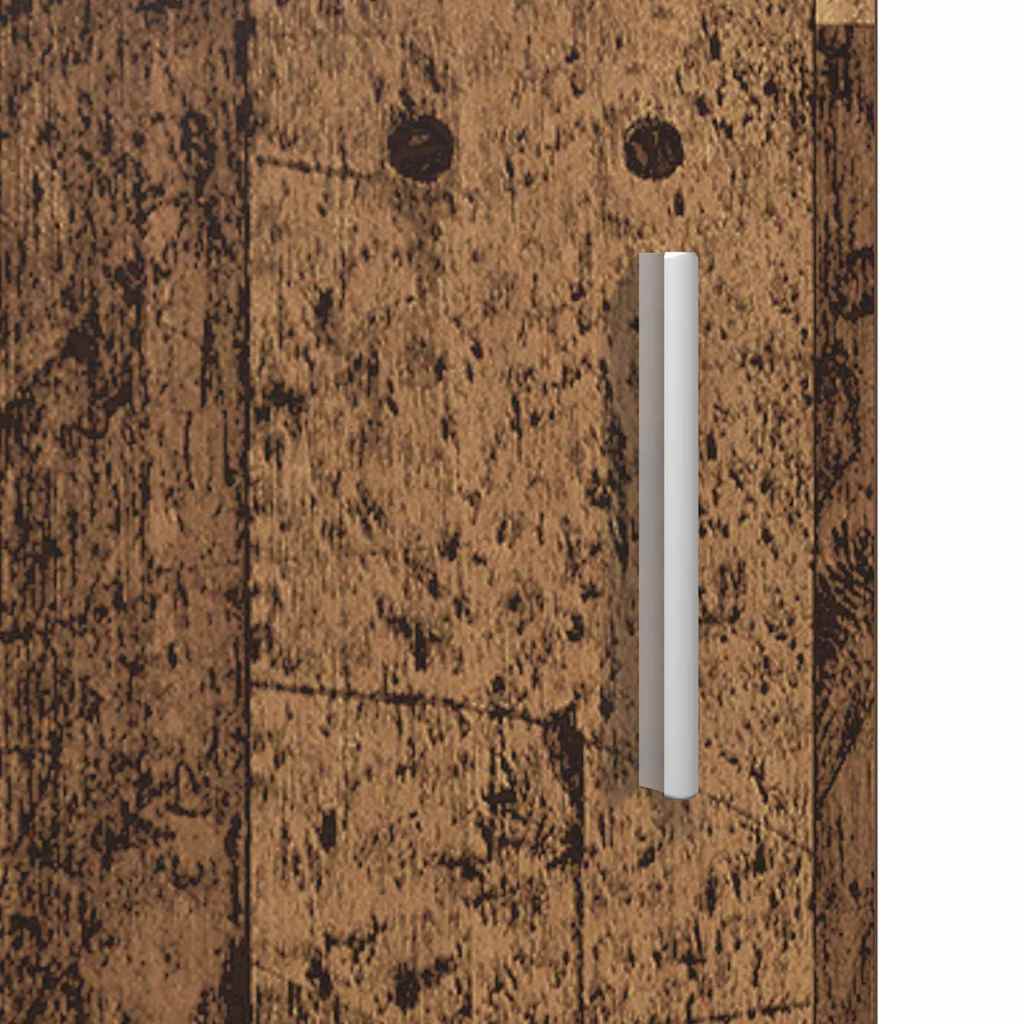 Sideboard Altholz 40 x 80 x 75 cm Holzwerkstoff