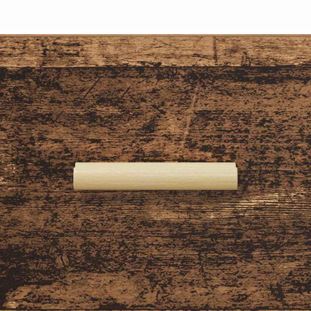 Sideboard Altholz 34 x 69.5 x 90 cm Holzwerkstoff