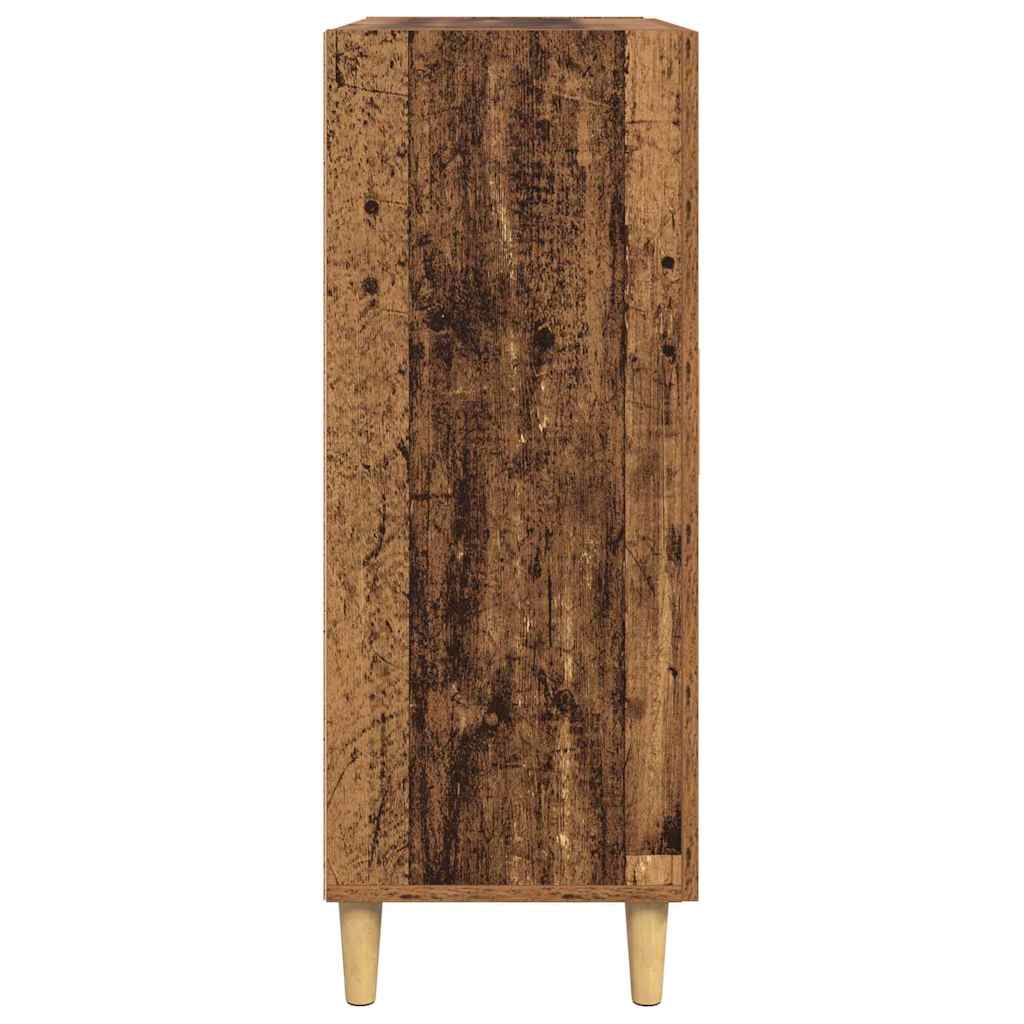 Sideboard Altholz 34 x 69,5 x 90 cm Holzwerkstoff