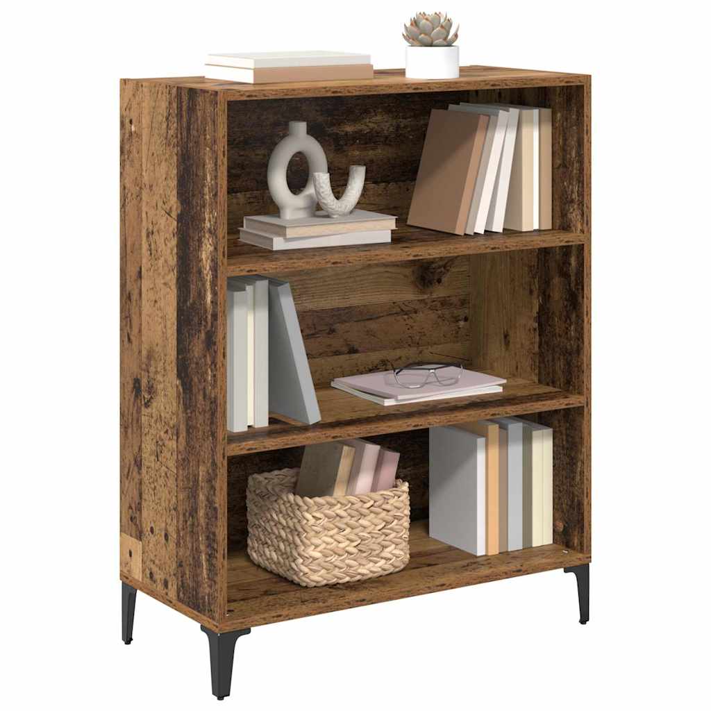 Sideboard Altholz 32,5 x 69,5 x 90 cm Holzwerkstoff