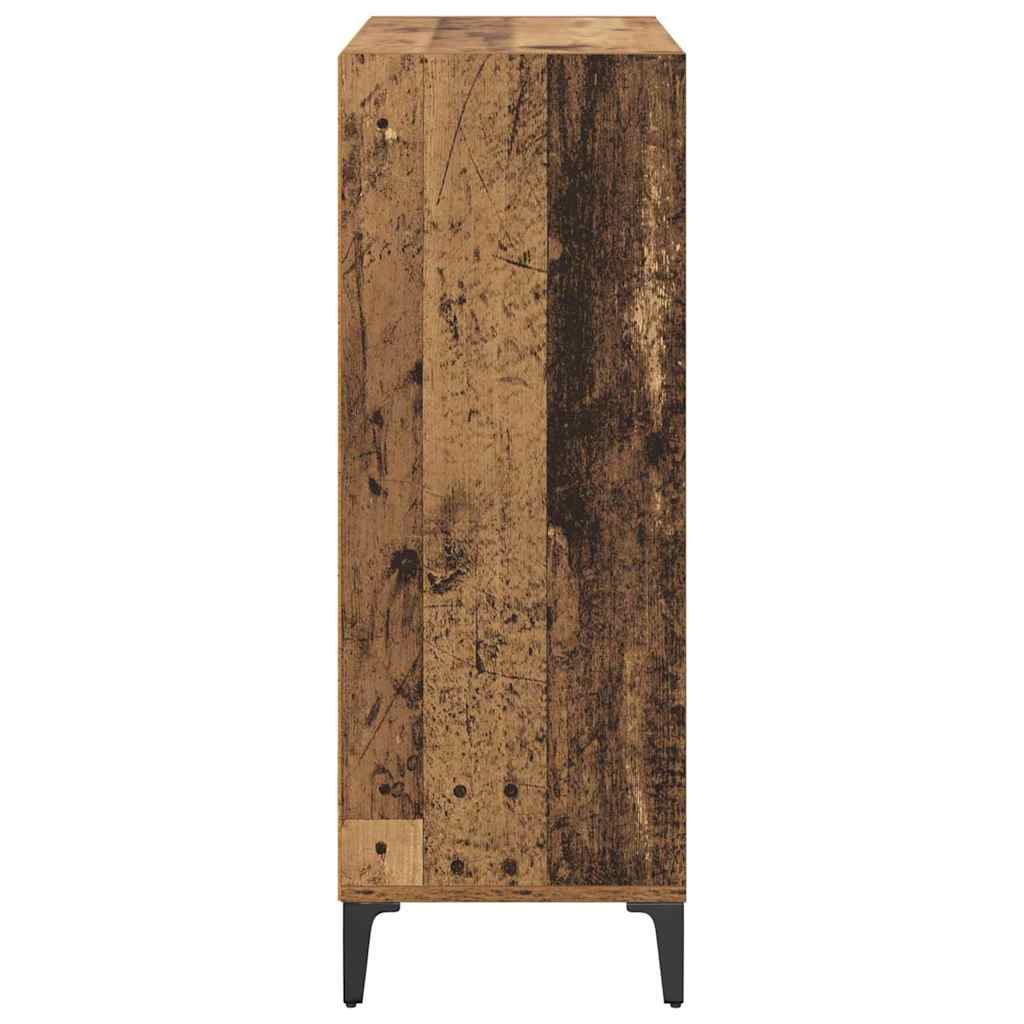 Sideboard Altholz 32,5 x 69,5 x 90 cm Holzwerkstoff