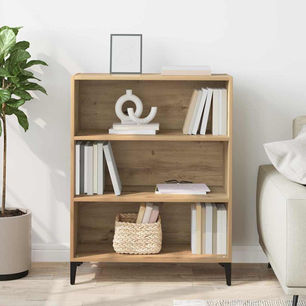 Sideboard Artisan-Eiche 32,5 x 69,5 x 90 cm Holzwerkstoff